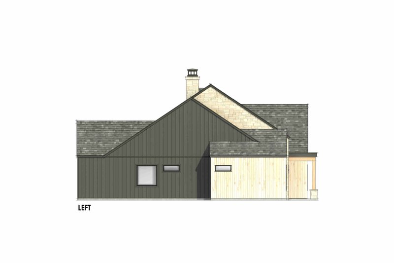 Dream House Plan - Exterior - Other Elevation for Farmhouse House Plan #1096-209 - 4 bed, 3 bath