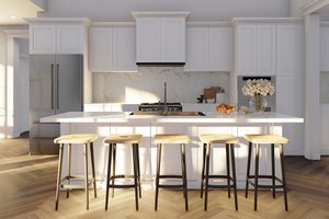 Interior - Kitchen for Craftsman House Plan #923-308 - 5 bed, 3 bath