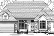 Ranch Style House Plan - 3 Beds 3 Baths 2798 Sq/Ft Plan #67-778 