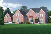 Southern Style House Plan - 5 Beds 4.5 Baths 4962 Sq/Ft Plan #932-843 