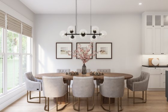 Interior - Dining Room 1 for Farmhouse House Plan #430-336 - 3 bed, 2.5 bath