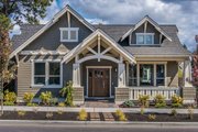 Craftsman Style House Plan - 3 Beds 2 Baths 1715 Sq/Ft Plan #895-58 