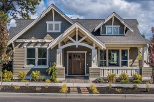 Home Plan - Craftsman Exterior - Front Elevation Plan #895-58