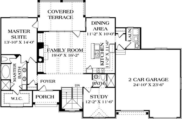 Cottage House Plan