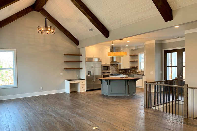 Architectural House Design - Great Room