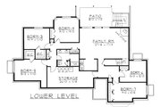 Ranch Style House Plan - 7 Beds 3.5 Baths 4823 Sq/Ft Plan #112-144 