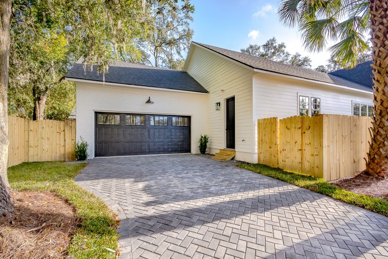 Architectural House Design - Exterior - Rear Elevation for Traditional House Plan #461-82 - 4 bed, 3 bath