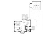 Traditional Style House Plan - 5 Beds 3.5 Baths 4834 Sq/Ft Plan #928-349 