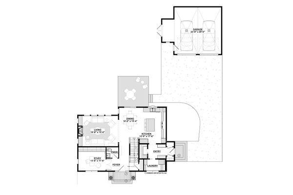 Dream House Plan - Traditional Floor Plan - Other Floor Plan #928-349