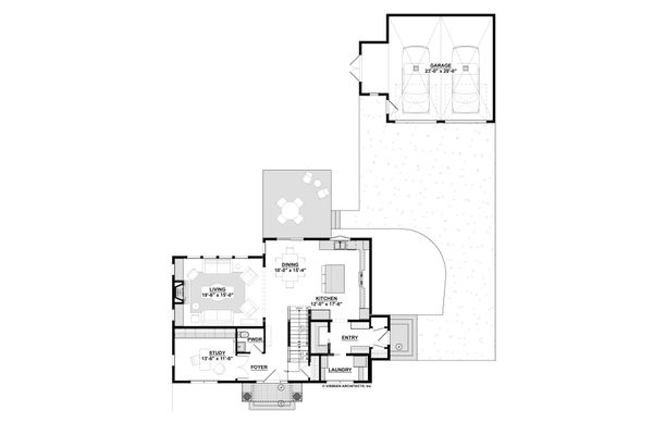House Plan Design - Traditional Floor Plan - Other Floor Plan #928-349