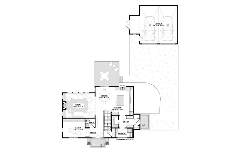 Architectural House Design - Floor Plan - Other Floor for Traditional House Plan #928-349 - 5 bed, 3.5 bath