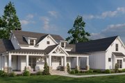 Farmhouse Style House Plan - 3 Beds 2.5 Baths 3413 Sq/Ft Plan #923-382 