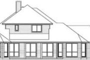 Traditional Style House Plan - 4 Beds 4 Baths 3077 Sq/Ft Plan #84-188 