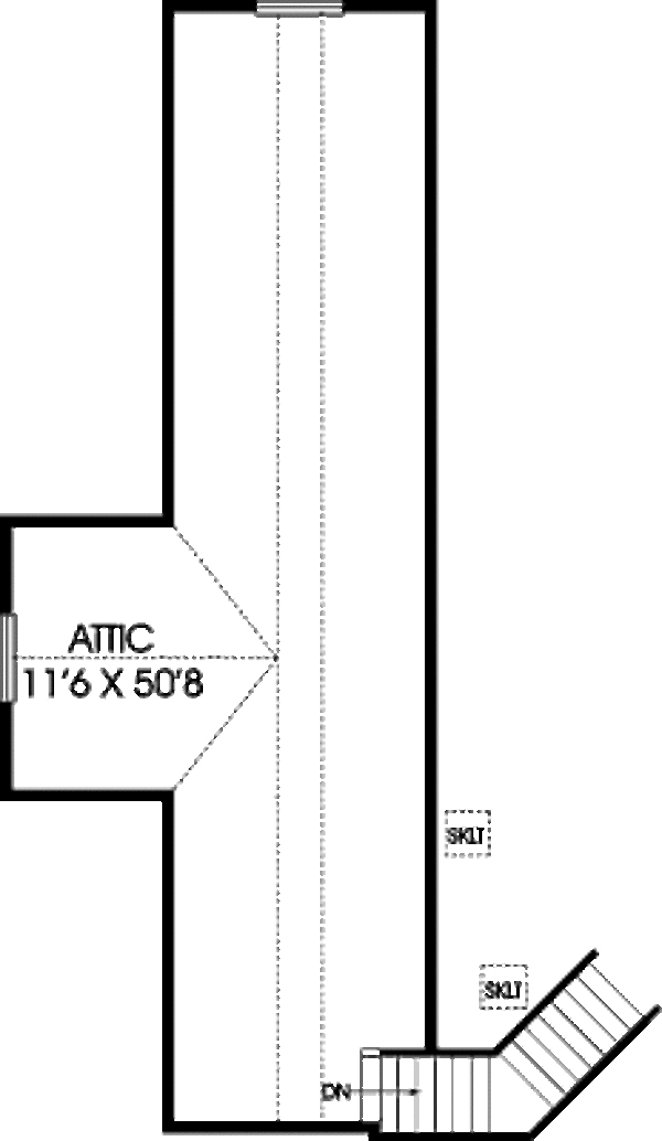 Dream House Plan - Ranch Floor Plan - Other Floor Plan #60-102
