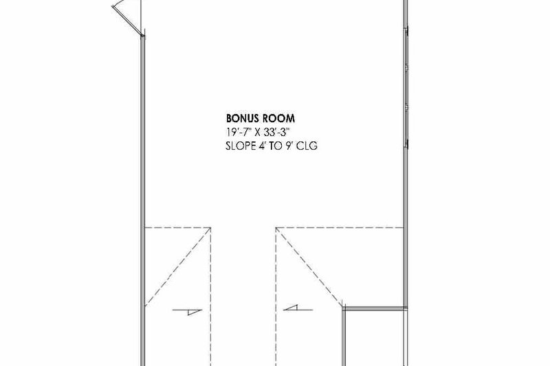 House Blueprint - Exterior - Front Elevation 10 for Cottage House Plan #1096-171 - 4 bed, 3 bath