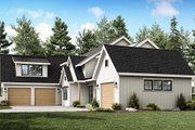 Farmhouse Style House Plan - 4 Beds 3.5 Baths 3192 Sq/Ft Plan #1070-234 