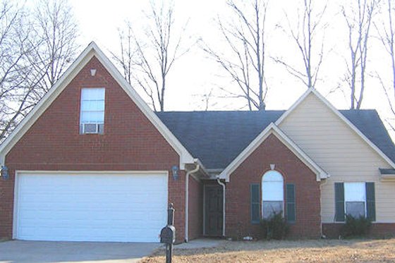 Exterior - Front Elevation for European House Plan #81-13795 - 3 bed, 2 bath