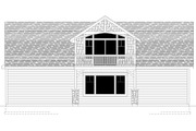 Barndominium Style House Plan - 1 Beds 1 Baths 1024 Sq/Ft Plan #112-177 