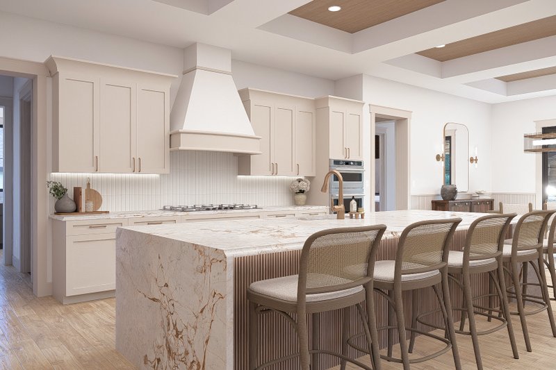 Dream House Plan - Interior - Kitchen 1 for Cottage House Plan #455-800 - 3 bed, 2.5 bath