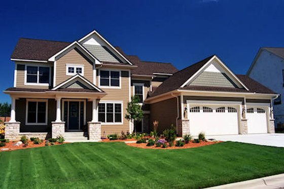 Exterior - Front Elevation for Country House Plan #51-286 - 4 bed, 2.5 bath