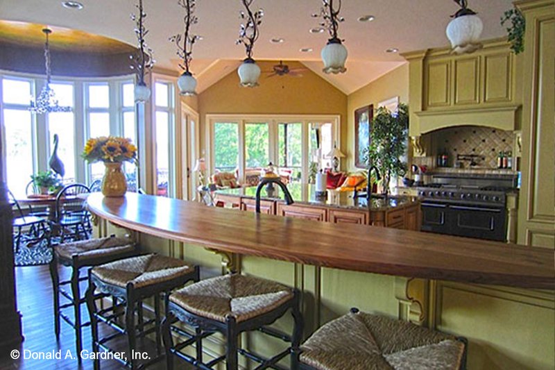Dream House Plan - Interior - Kitchen for European House Plan #929-912 - 4 bed, 4 bath