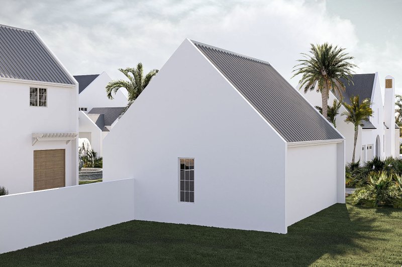 Dream House Plan - Exterior - Other Elevation for Beach House Plan #455-756 - 5 bed, 5.5 bath