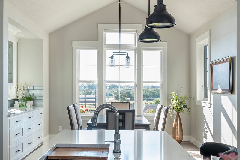 Dream House Plan - Interior - Kitchen 2 for Farmhouse House Plan #48-1120 - 3 bed, 2.5 bath