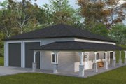 Traditional Style House Plan - 0 Beds 1 Baths 3000 Sq/Ft Plan #1060-296 