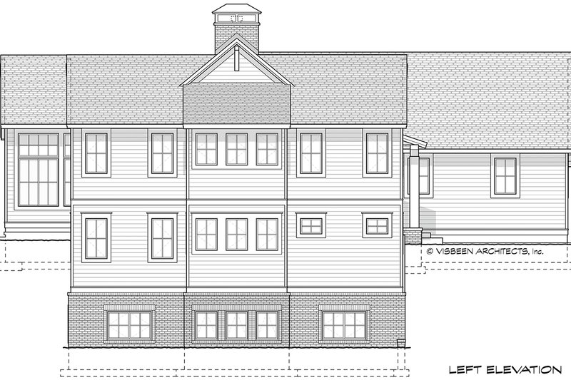 Home Plan - Left Side