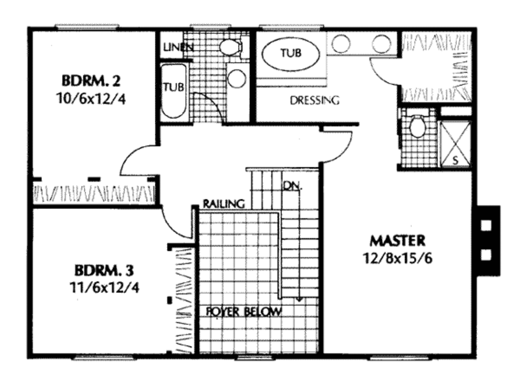 Plans 2200 Feet Under Bedroom House Square 5