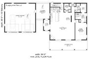 Contemporary Style House Plan - 4 Beds 2.5 Baths 3212 Sq/Ft Plan #932-920 