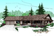 Ranch Style House Plan - 4 Beds 3 Baths 2533 Sq/Ft Plan #60-177 