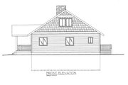 Cabin Style House Plan - 3 Beds 3 Baths 3744 Sq/Ft Plan #117-961 