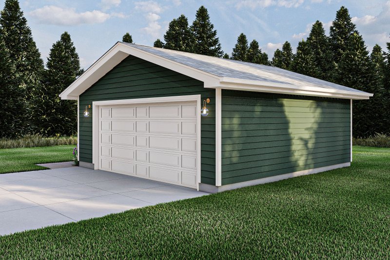 House Plan Design - Exterior - Other Elevation for Traditional House Plan #455-538, 0 bath