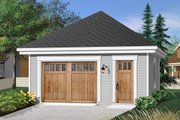 Traditional Style House Plan - 0 Beds 0 Baths 480 Sq/Ft Plan #23-769 
