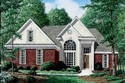 Traditional Style House Plan - 3 Beds 2 Baths 1744 Sq/Ft Plan #34-107 