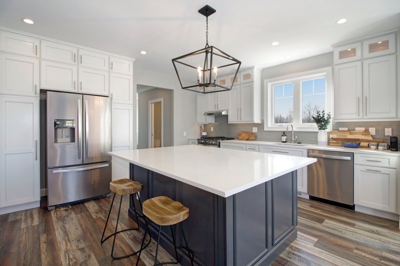 Home Plan - Interior - Kitchen 1 for Farmhouse House Plan #928-301 - 4 bed, 3.5 bath