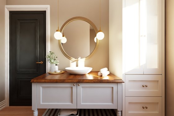 Interior - Other 10 for Barndominium House Plan #1064-374 - 6 bed, 4.5 bath