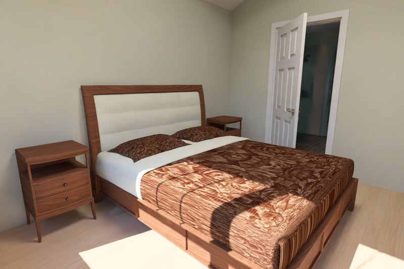 Dream House Plan - Interior - Master Bedroom 1 for Cottage House Plan #513-2479 - 3 bed, 3 bath