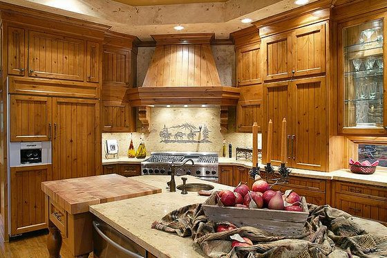 Interior - Kitchen 2 for Craftsman House Plan #48-233 - 4 bed, 3.5 bath