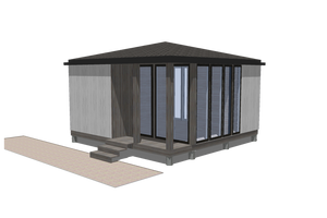 Photo for Modern House Plan #549-10 - 1 bed, 1 bath