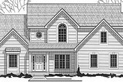 Traditional Style House Plan - 4 Beds 3 Baths 2748 Sq/Ft Plan #67-720 