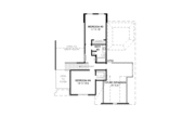 European Style House Plan - 4 Beds 3 Baths 2617 Sq/Ft Plan #424-9 