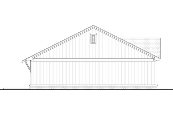 Exterior - Other Elevation for Traditional House Plan #430-389 - 6 bed, 6 bath