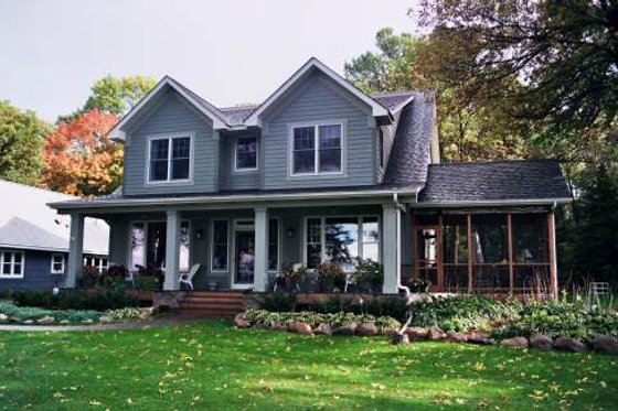 Photo for Bungalow House Plan #51-366 - 3 bed, 3 bath