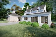 Cottage Style House Plan - 4 Beds 3.5 Baths 2906 Sq/Ft Plan #1094-19 