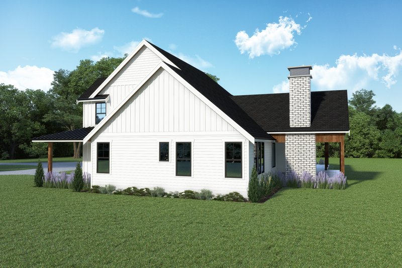 House Plan Design - Exterior - Other Elevation 7 for Farmhouse House Plan #1070-194 - 3 bed, 3.5 bath