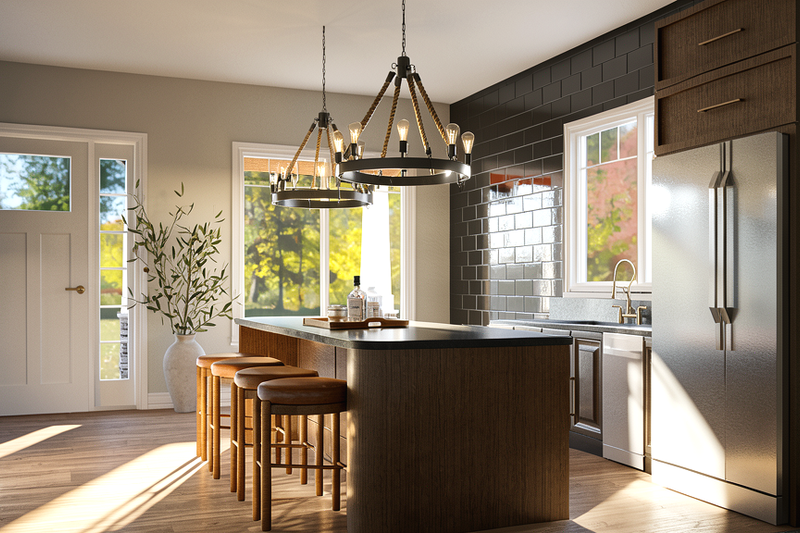 Architectural House Design - Interior - Other 1 for Craftsman House Plan #1064-474 - 4 bed, 2.5 bath