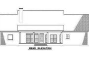 Colonial Style House Plan - 4 Beds 2.5 Baths 2603 Sq/Ft Plan #17-2068 