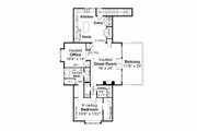 Craftsman Style House Plan - 1 Beds 1.5 Baths 1953 Sq/Ft Plan #124-1250 
